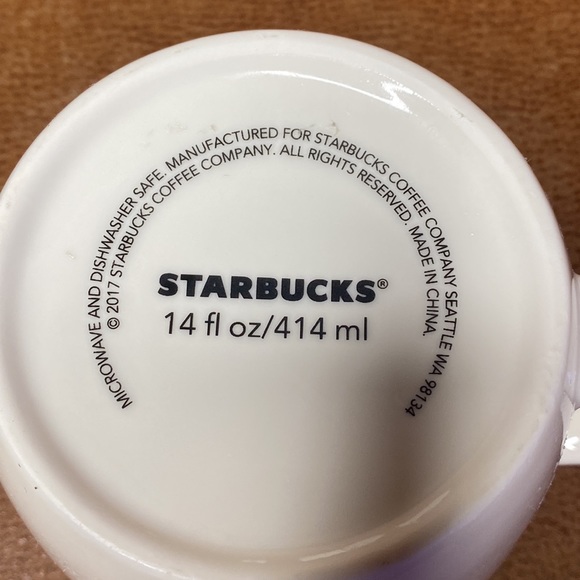 Starbucks Christmas Mugs 2017 14oz - Picture 5 of 5